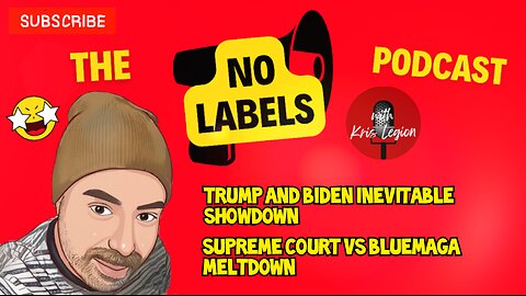 Trump Biden Edge closer to Showdown: BlueMaga melts down at SCOTUS