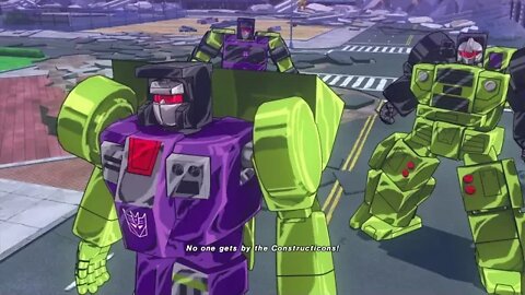 TRANSFORMERS: Devastation - Part 2