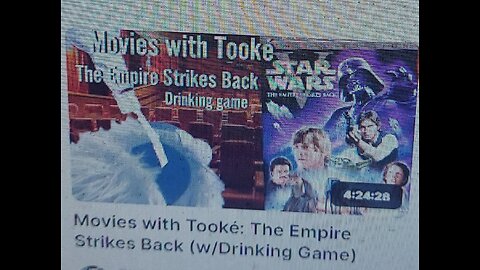 Movies with Tooke: The Empire Strike Back(w)Drinking Game)