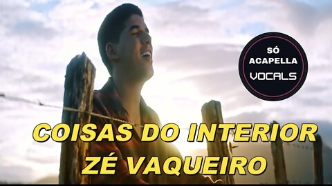 Coisas do Interior - Zé Vaqueiro ACapella#coisasdointerior #zevaqueiro #piseiro