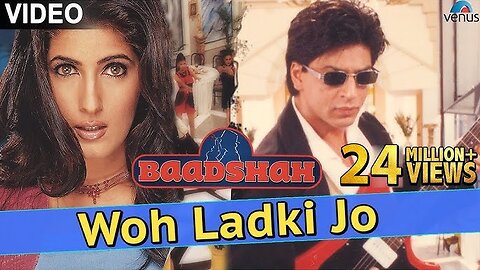 wo ladki Jo sbse alag h , badshah, bollywood