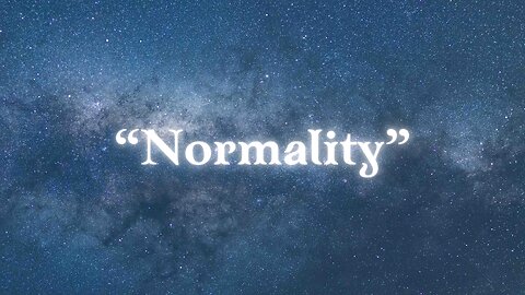 Normality - A social construct