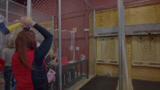 Axe Throwing