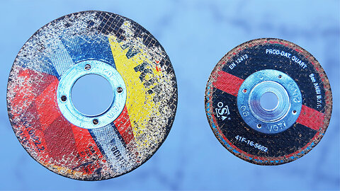 NEVER THROW AWAY USED GRINDER DISCS!! LOOK AT THESE GREAT IDEAS