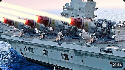 High-Power LASER On US Aircraft Carrier SHOCKED The World! FULL Alert!