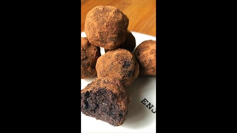 Choco cake balls