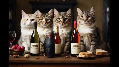 Cats and Wine