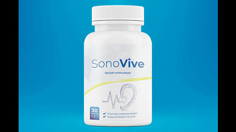 SONOVIVE - (2023 WARNING) SonoVive Reviews - Sonovive Supplement Review - Sonovive Review 2023