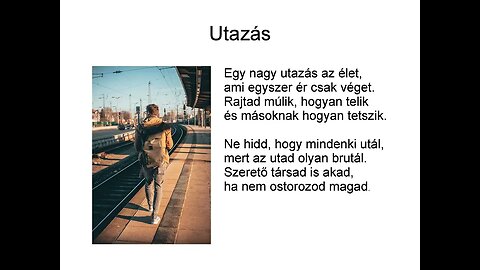 Utazás az élet