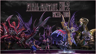 FINAL FANTASY XIII-2 Final Boss Battle & The End (Xbox 360)