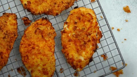 Air Fryer Crispy (Un) Fried Chicken