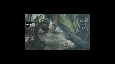 God of War - JAVALI MÁGICO - Gameplay/Walkthrough Completo no CARD FINAL #godofwar #shorts