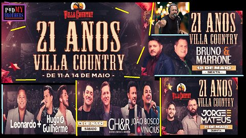 FESTA DE 21 ANOS DO VILLA COUNTRY