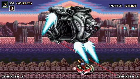 Playing Blazing Chrome AC With [Mostly] Just Grenades