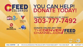 Feed Colorado Call Center 6P Mention