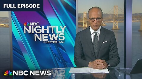 Nightly News Full Broadcast - Nov. 24