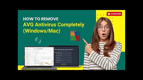 How to Remove AVG Antivirus Completely Windows/Mac?