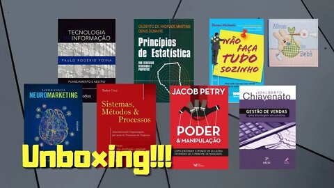 Neuromarketing, Sistemas, Métodos e Processos, Não Faça Tudo Sozinho, Álbum do bebê e muito mais!