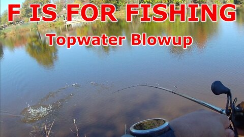 Topwater Blowup