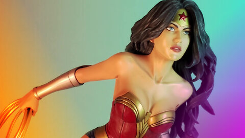 Wonder Woman Statue - Yamato