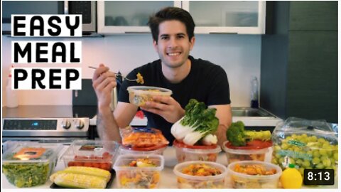 HOW TO MEAL PREP FOR COLLEGE STUDENTS (COOK WITH ME!) | KharmaMedic