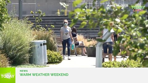 Warm weather weekend in Clark County, Washington