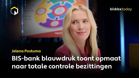 BIS-bank blauwdruk toont opmaat naar totale controle bezittingen