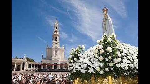 "Live camera from the Chapel of the Apparitions, Fatima."