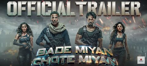 BADE MIYAN CHOTE MIYAN (2024)