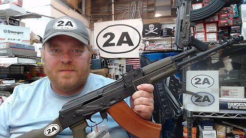 AK-47 & Guns & Ammo Deals 5.56 9mm