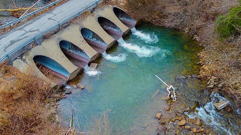 INCREDIBLE Urban Creek Trout Fishing! | Biggest Fish of 2022 (so far)