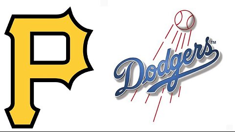 Pirates @ Dodgers. Game 1 of 3 Game Series. MLB the Show 24.