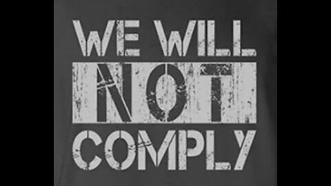 Pushing Back Against The Swamp - We Will Not Comply e73