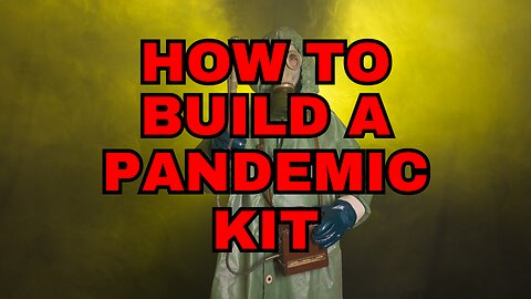 ☢😷SHTF PANDEMIC KIT☢😷