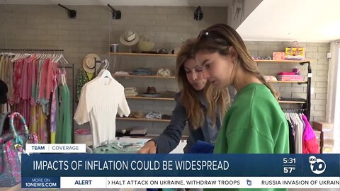 Soaring inflation could intensify for everyday items