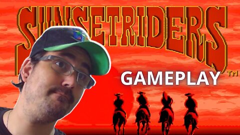 SUNSET RIDERS (SUPER NINTENDO) INÍCIO DE GAMEPLAY / O Red Dead de super nintendo ta na área