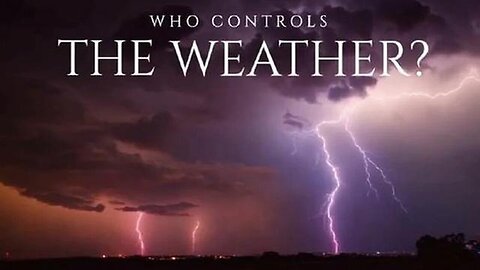 Who Controls The Weather? by Stop World Control