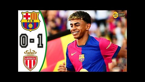 Barcelona vs Monaco 1 0 Highlights & All Goals Joan Cup Final 2024 HD mp4