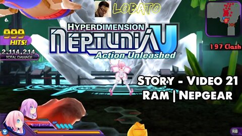 Neptunia U - Story - Vídeo 21