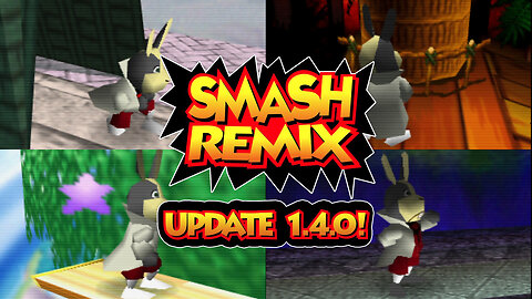 Smash Remix 1.4 - 1P Game - Peppy