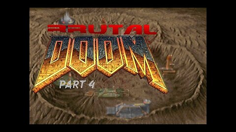 Brutal Doom: Knee Deep In The Dead - E1M9: Military Base - Part 04