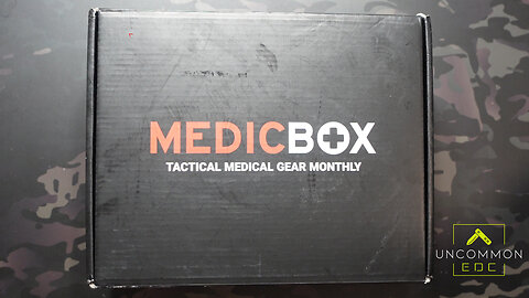 MedicBox Pro - Box 5 Unboxing