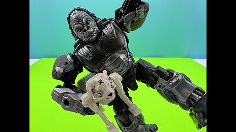 OPTIMUS PRIMAL RISE OF THE BEASTS