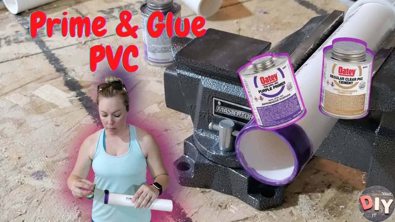 How to properly Prime and Glue PVC 5 steps