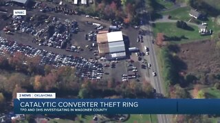 Catalytic Converter Theft Ring