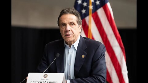 NY Gov. Andrew Cuomo holds a COVID briefing