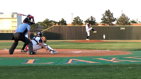 Game April 14, 2022 vs Tompkins 4th inning relief pitching