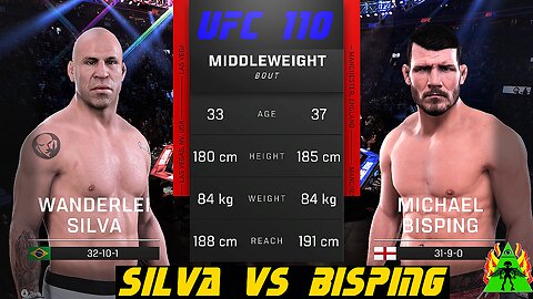 UFC 5 - SILVA VS BISPING