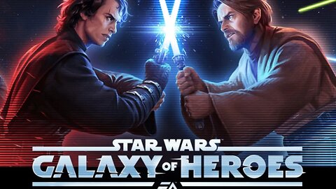 STAR WARS GALAXY OF HEROES MOBILE, BATALHA DO LADO SOMBRIO DA FORÇA