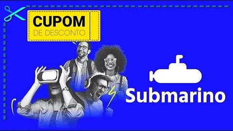 💰 Cupom de Desconto Lojas Submarino | TODOS AQUI